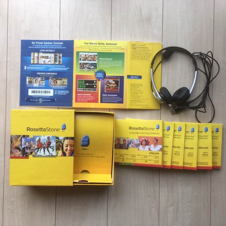 ロゼッタストーン アメリカ英語 バージョン4