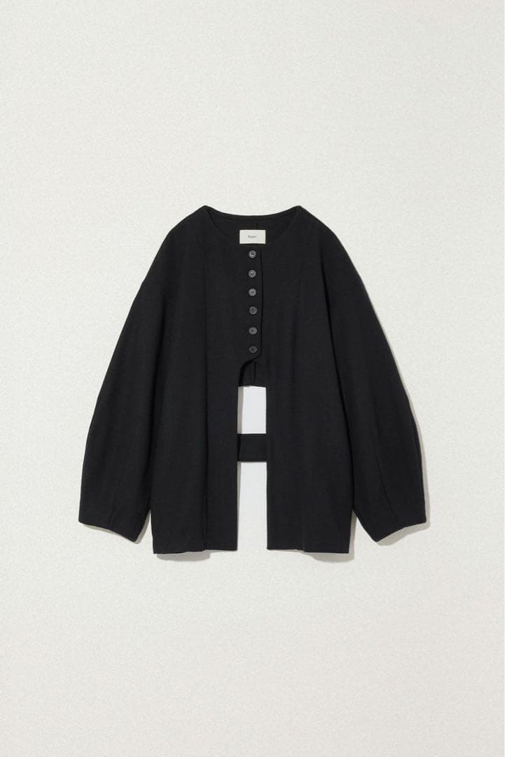 【eaphi】CURVE CUT LINE JACKET