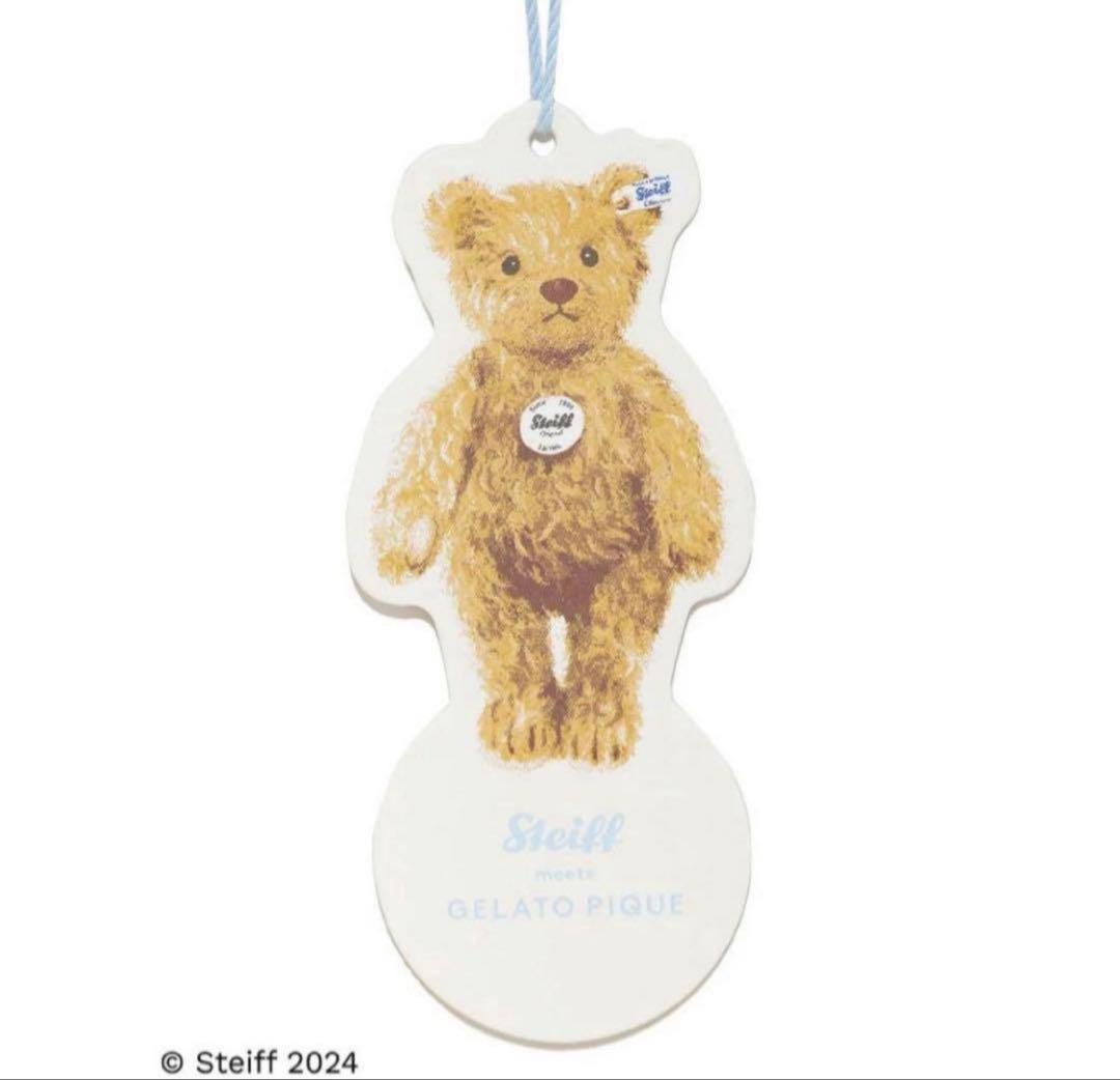 ★新品タグ付★完売★ジェラートピケシュタイフJamesジャガードマルチカバーP★