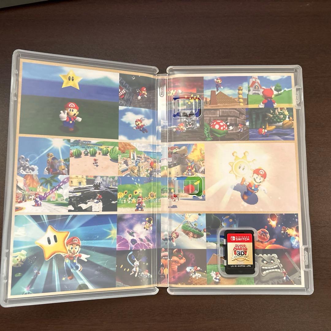 Nintendo Switchソフト　スーパーマリオ 3Dコレクション　美品