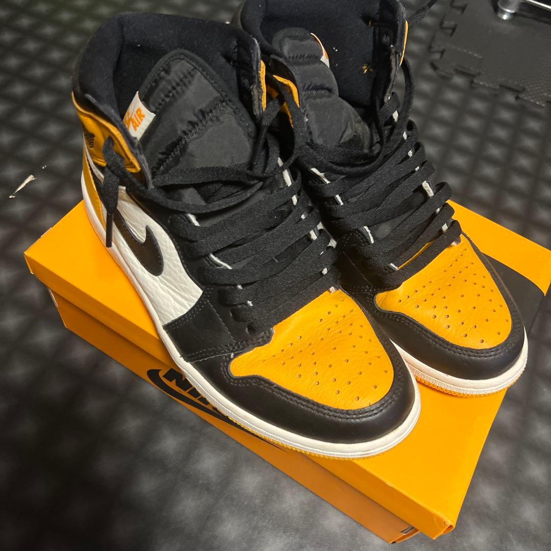 Nike Air Jordan 1 ハイカット オレンジ/ブラック