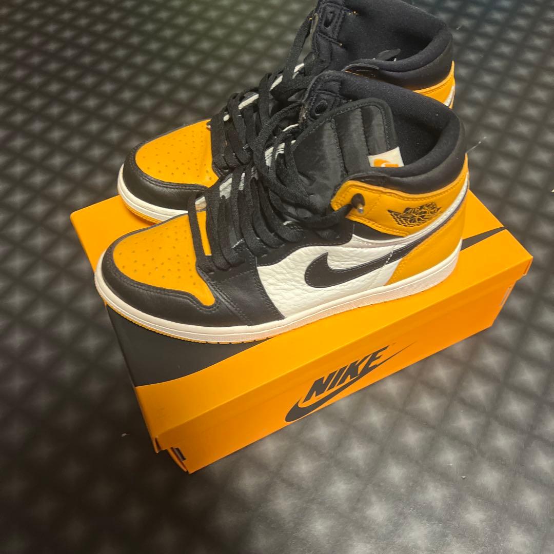 Nike Air Jordan 1 ハイカット オレンジ/ブラック