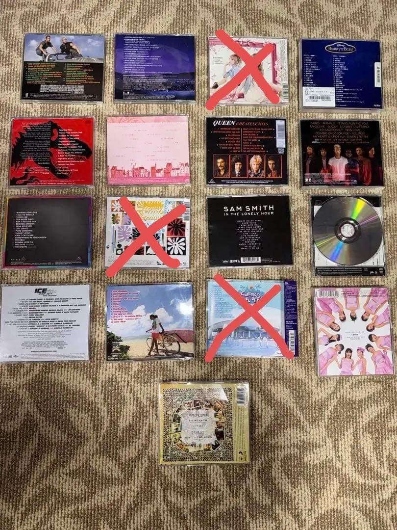 CD まとめ売り14点セット　バラ売可能