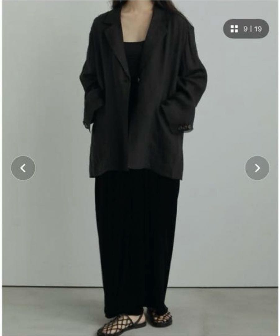 anuke velour uneck onepiece ベロアUネックワンピース