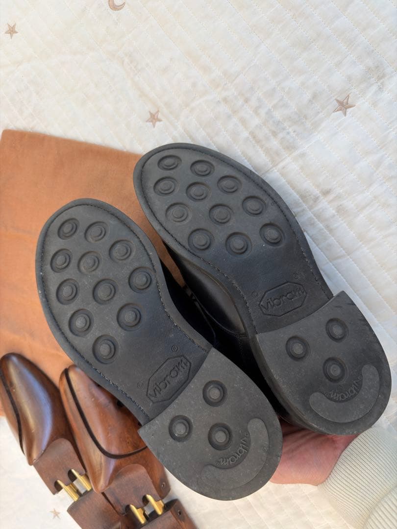 Berwick 4477BCVIBK 黒のレザー バーウィック