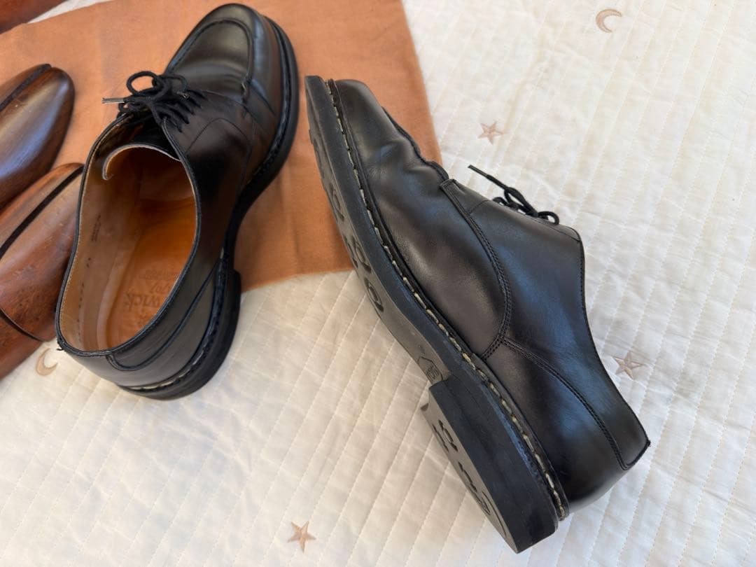 Berwick 4477BCVIBK 黒のレザー バーウィック