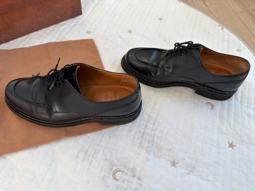 Berwick 4477BCVIBK 黒のレザー バーウィック