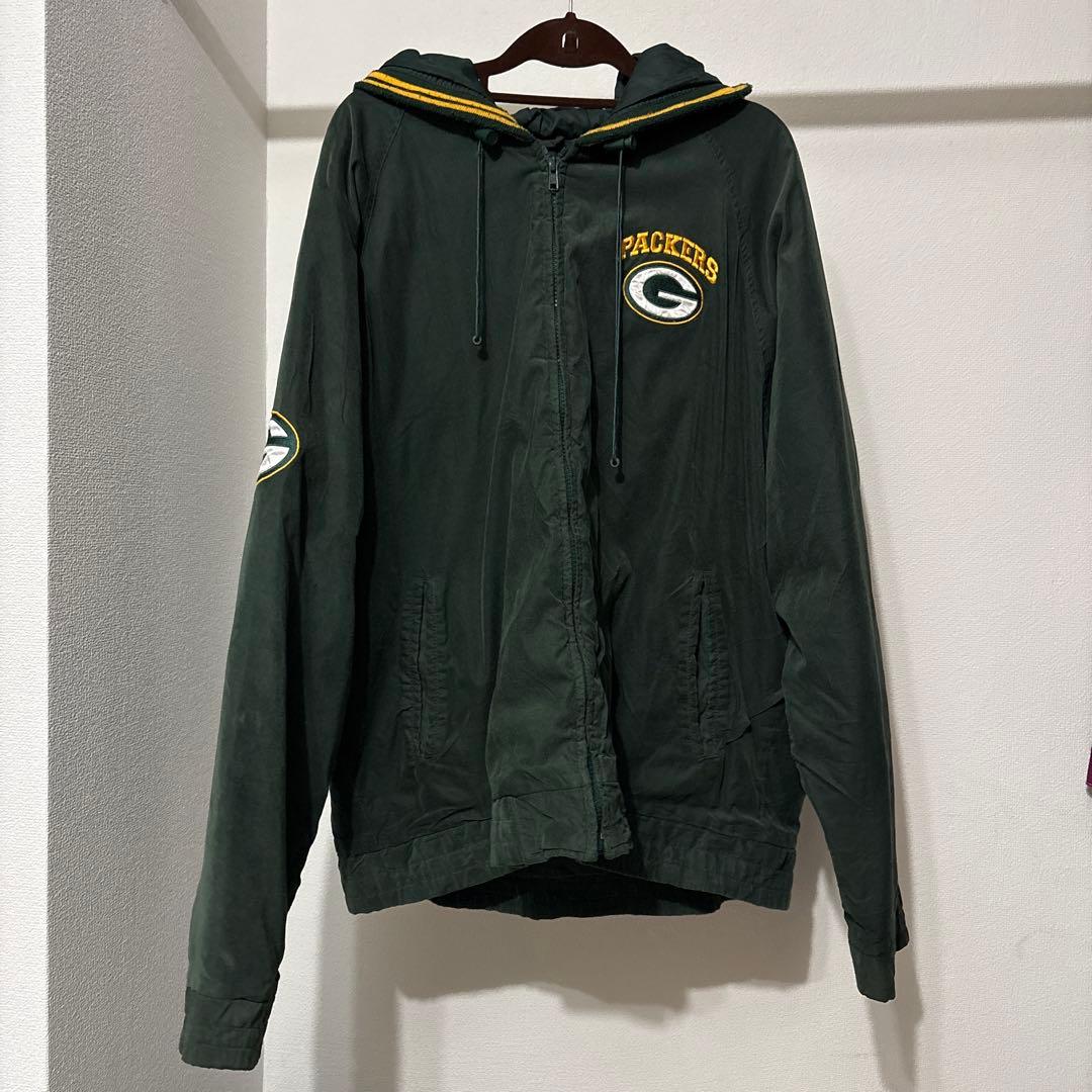 Green Bay Packers グリーン ジャケット アメフト NFL