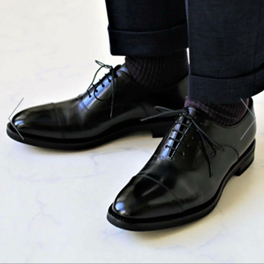 【新品未使用】REGAL 11DL ブラック25.0cm ストレートチップ完売品