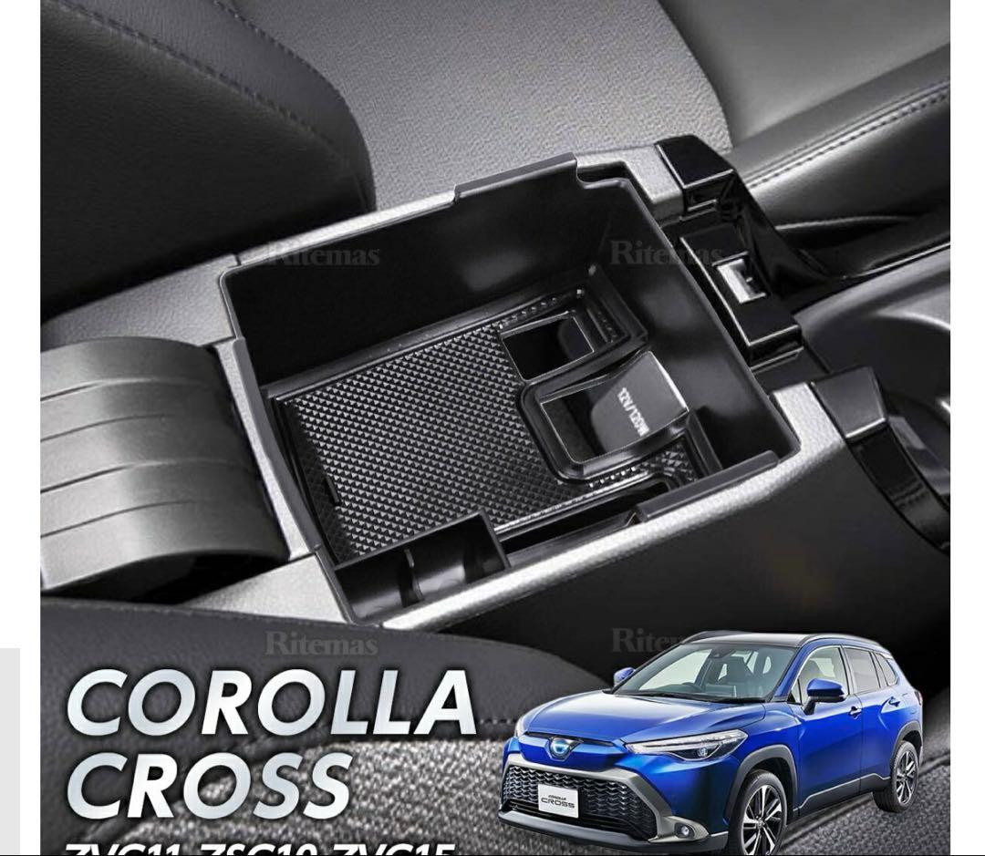 v*i様 トヨタ カローラクロス 内装パーツセット