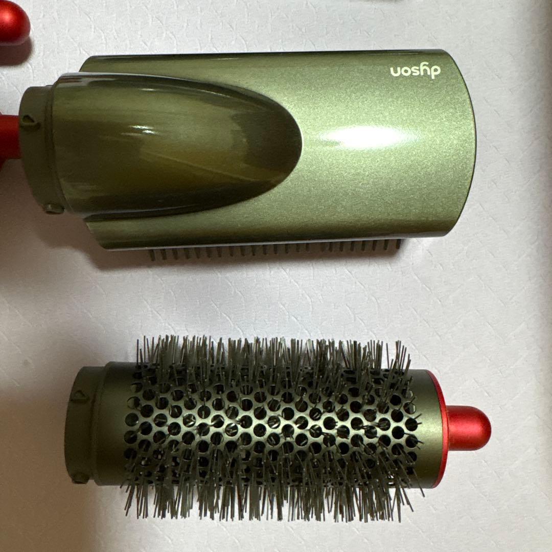 Dyson Airwrap レッド ケース付き