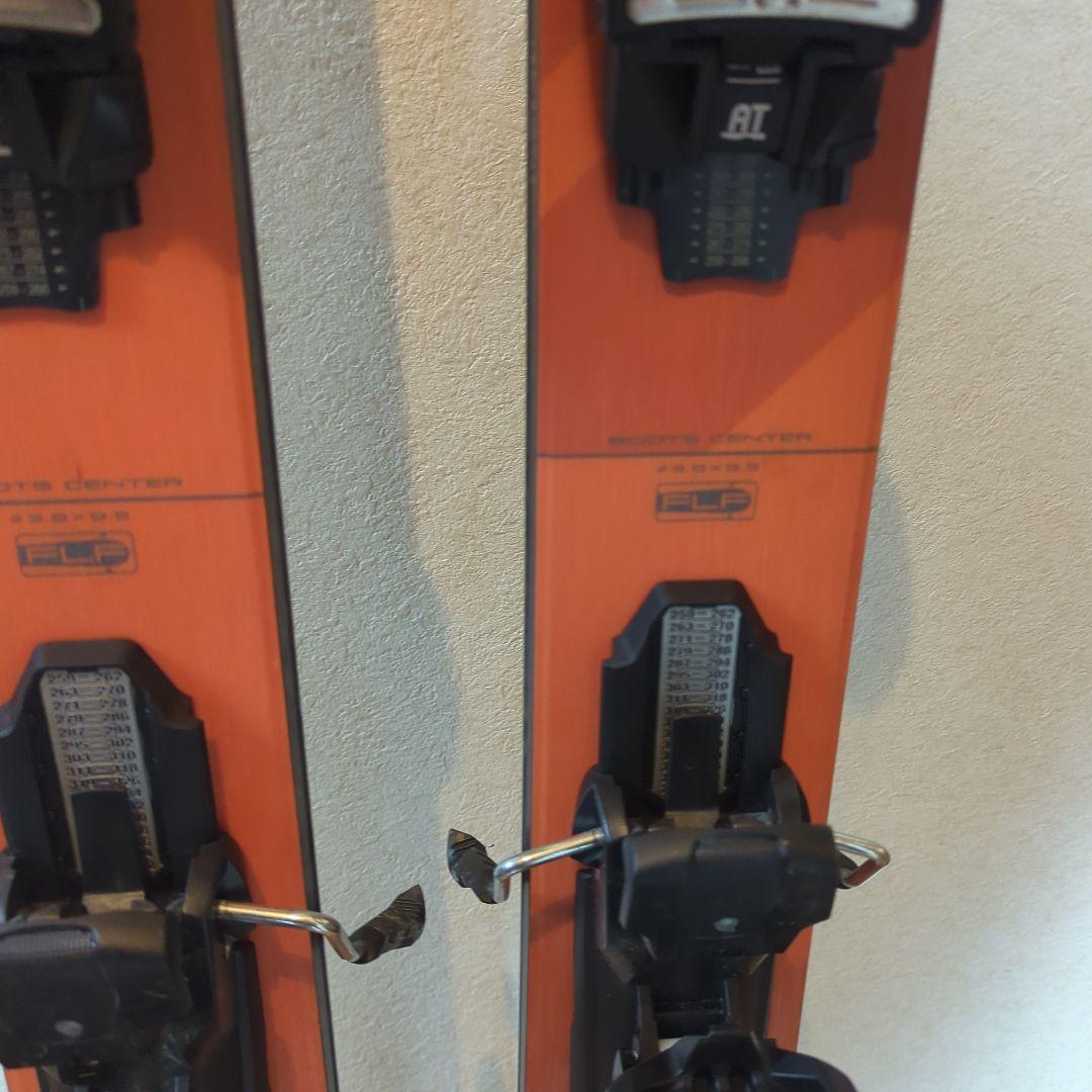 ☆オガサカ　E-TURN 9.8　186cm　スキー板