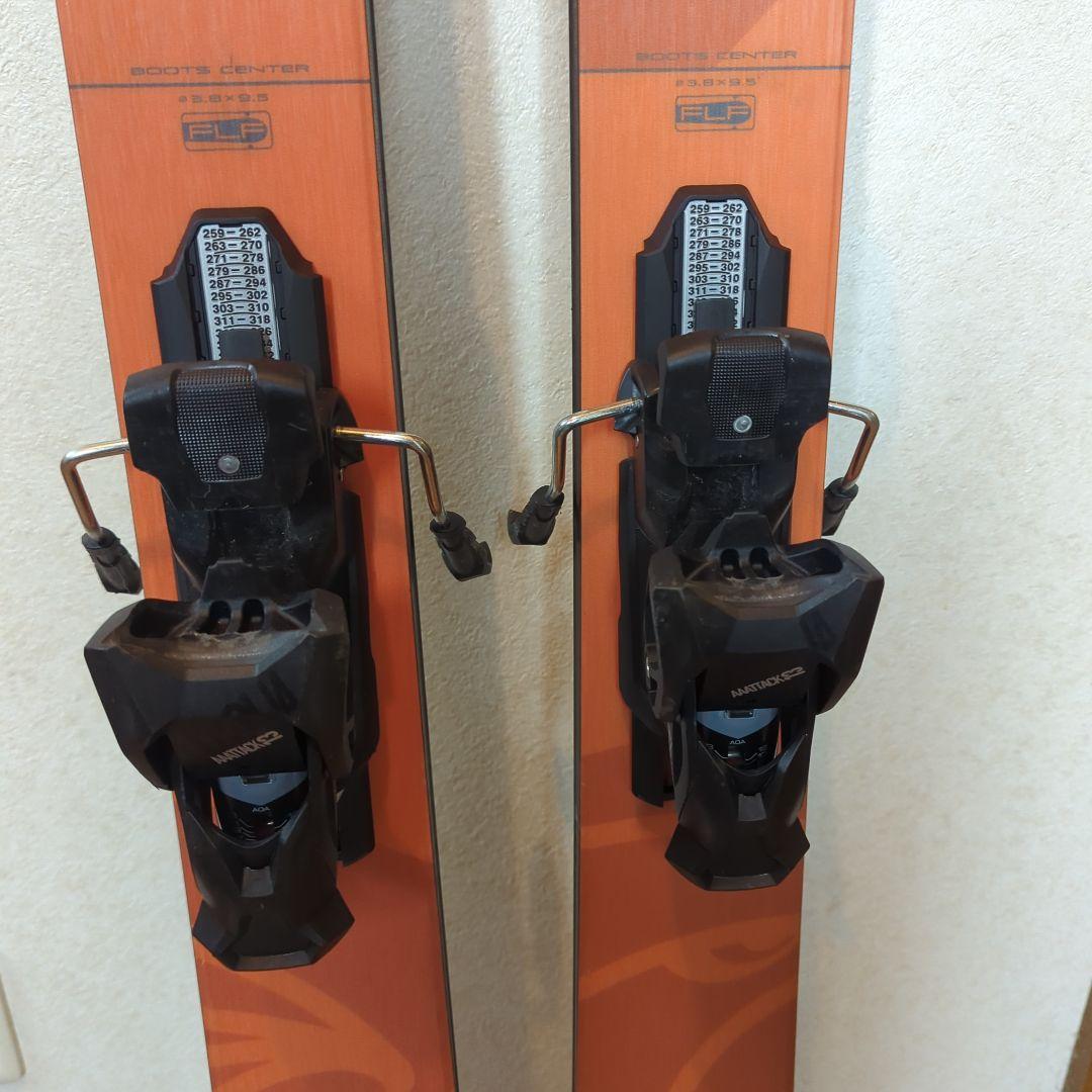 ☆オガサカ　E-TURN 9.8　186cm　スキー板