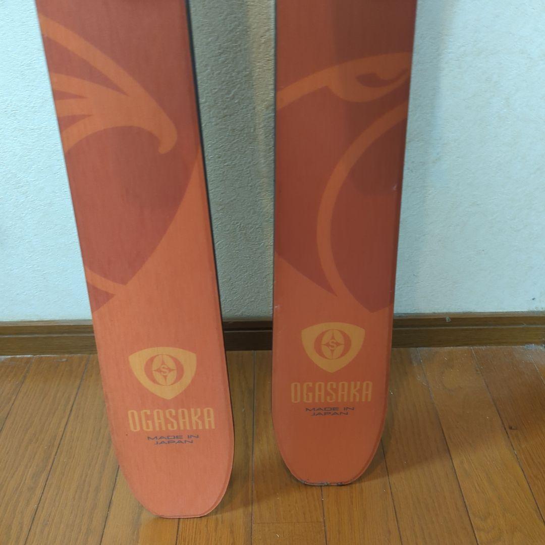 ☆オガサカ　E-TURN 9.8　186cm　スキー板