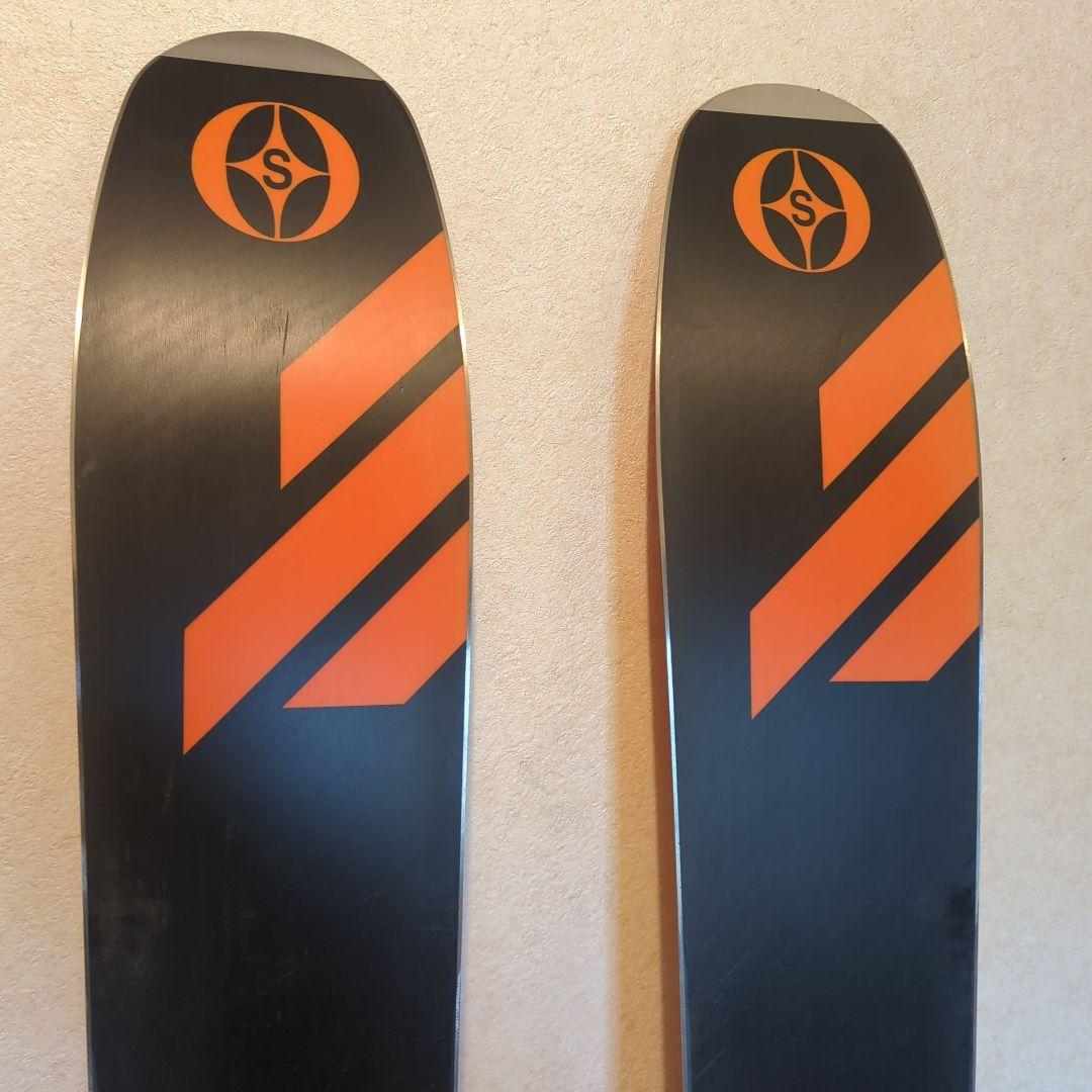 ☆オガサカ　E-TURN 9.8　186cm　スキー板