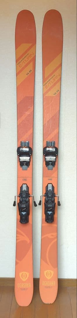 ☆オガサカ　E-TURN 9.8　186cm　スキー板