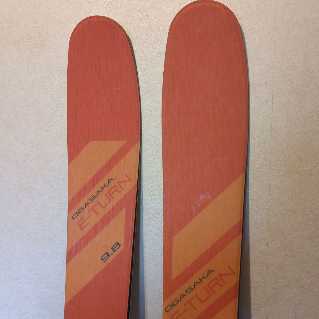 ☆オガサカ　E-TURN 9.8　186cm　スキー板