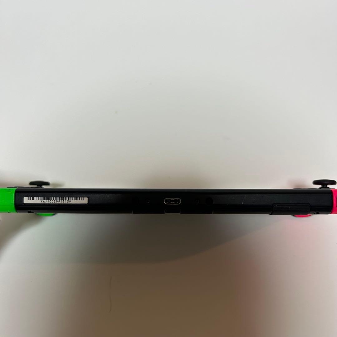 Nintendo Switch スプラトゥーン2セット 初期化済 美品