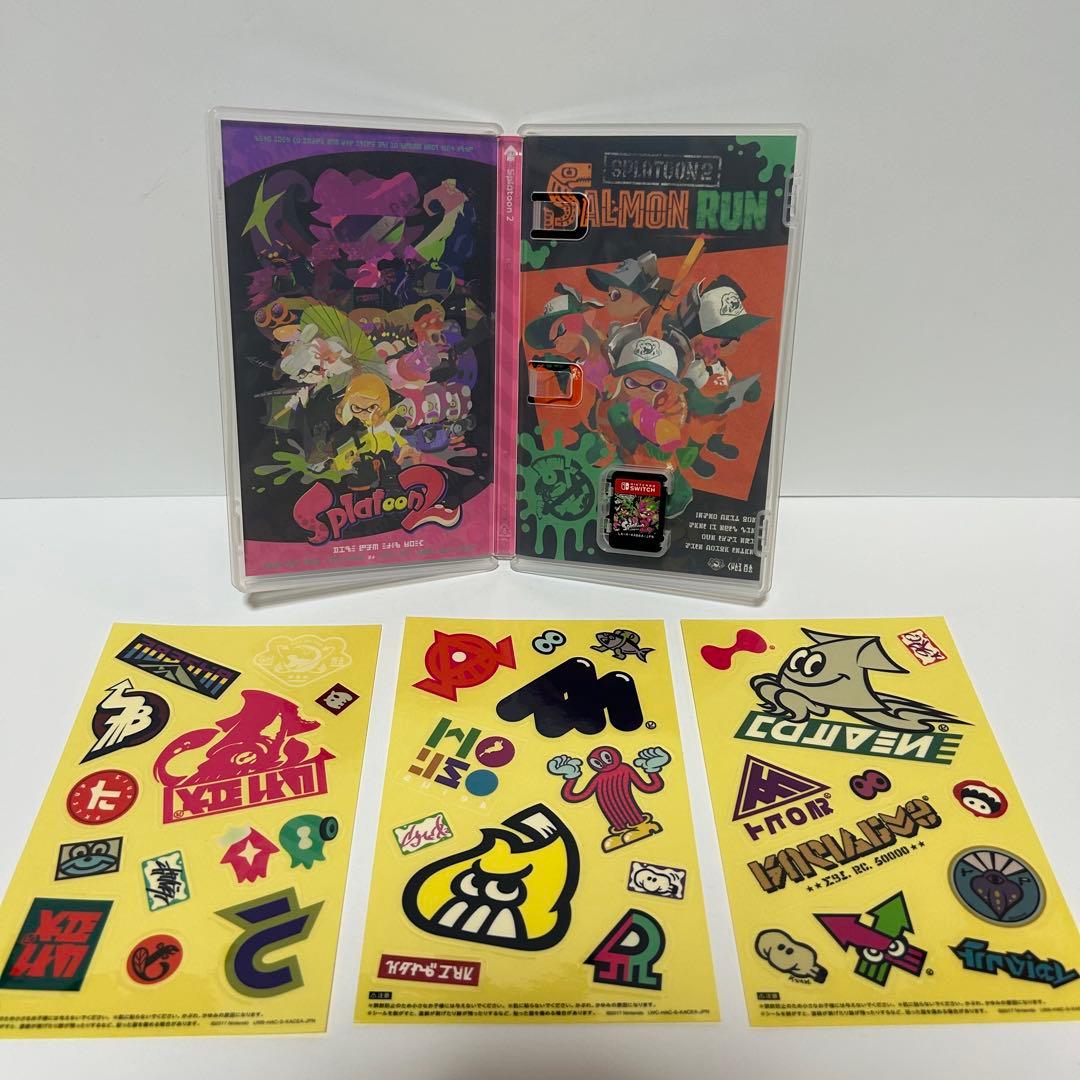 Nintendo Switch スプラトゥーン2セット 初期化済 美品
