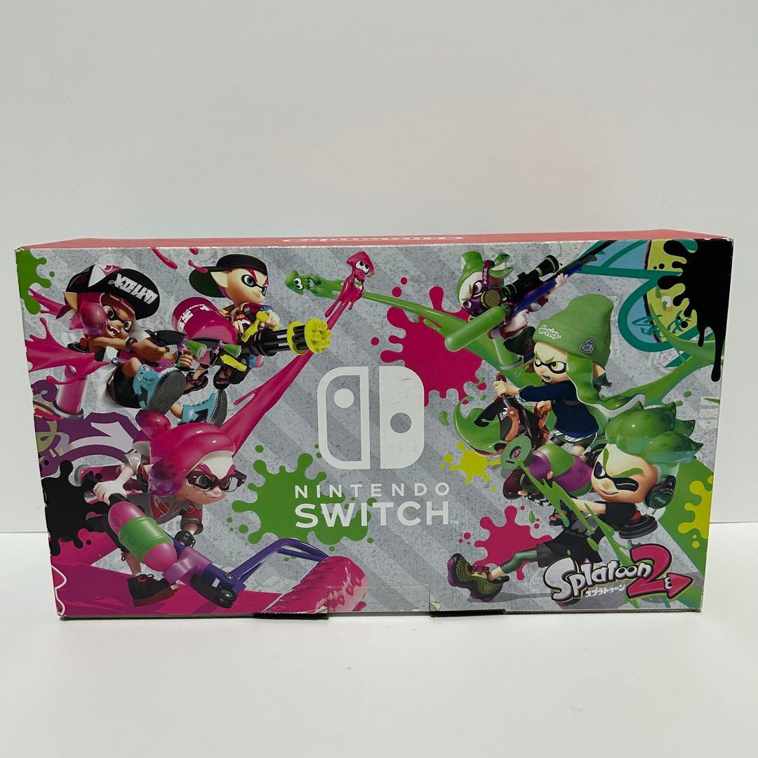 Nintendo Switch スプラトゥーン2セット 初期化済 美品