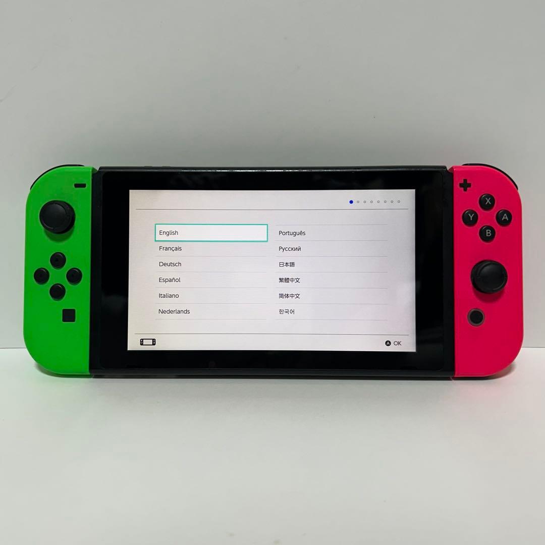 Nintendo Switch スプラトゥーン2セット 初期化済 美品
