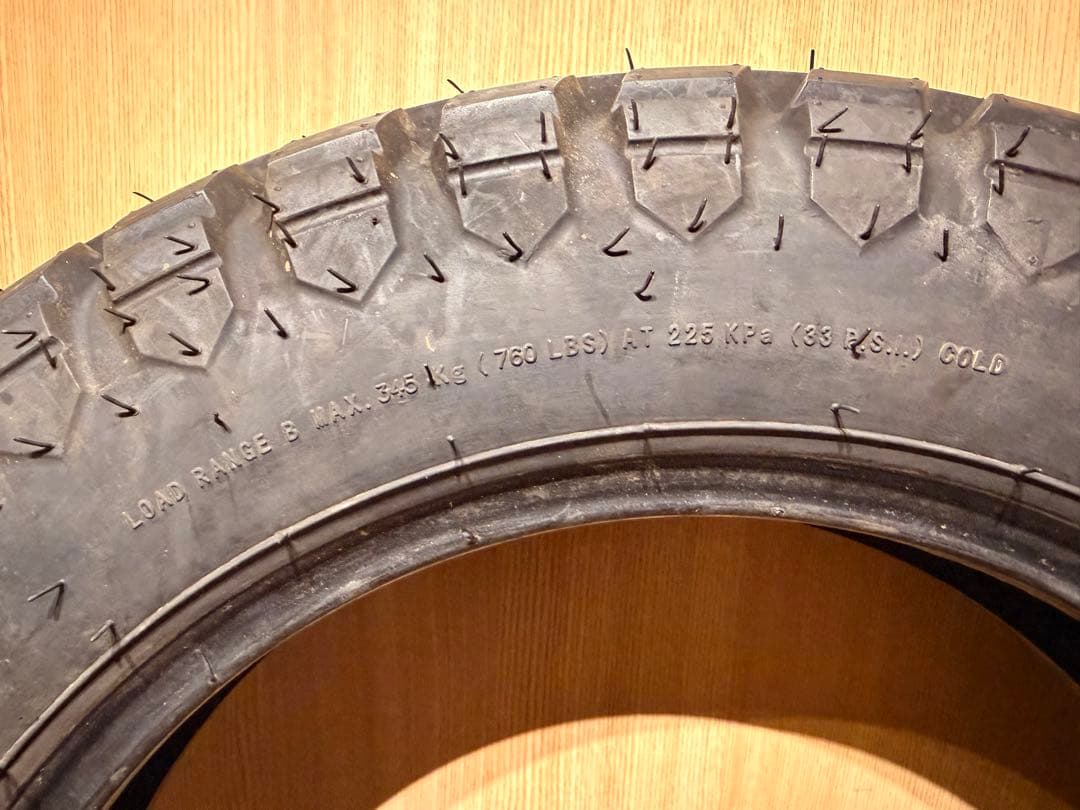 パーツ ALLSTATE Dirtman 5.00-16