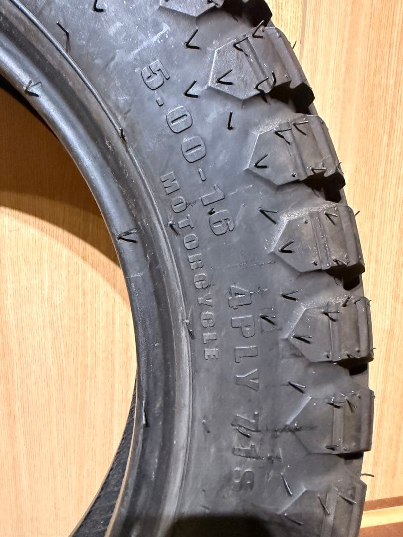 パーツ ALLSTATE Dirtman 5.00-16