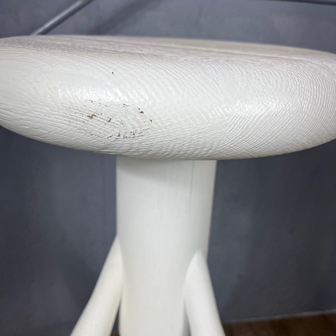 アルテック ロケット バースツール EA001 ホワイトラッカー