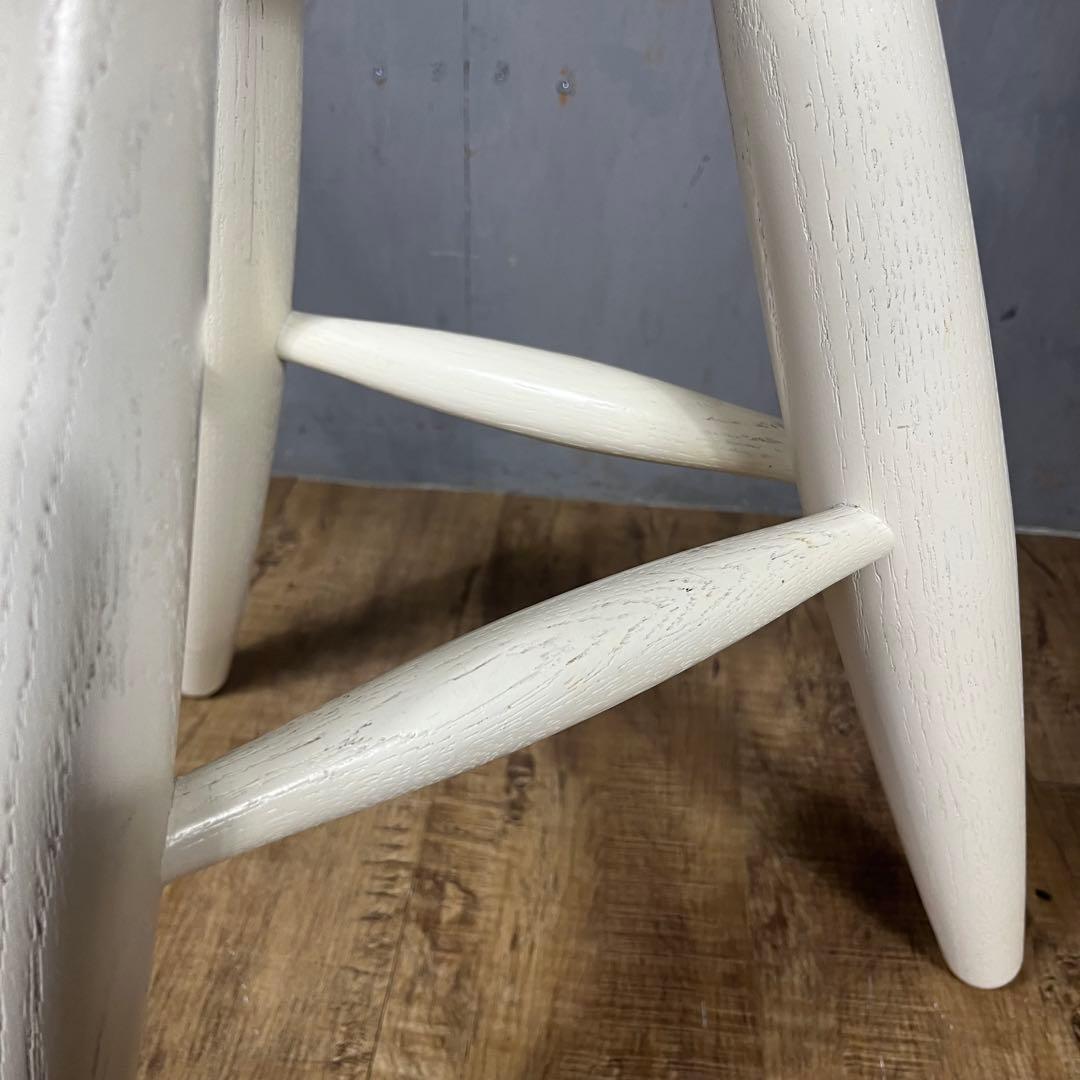 アルテック ロケット バースツール EA001 ホワイトラッカー