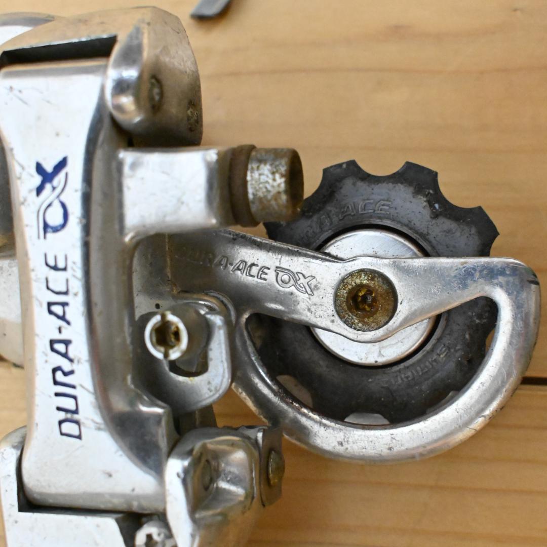 【自転車】昭和のリアディレイラー☆DURA-ACE 600 aX☆SHIMANO