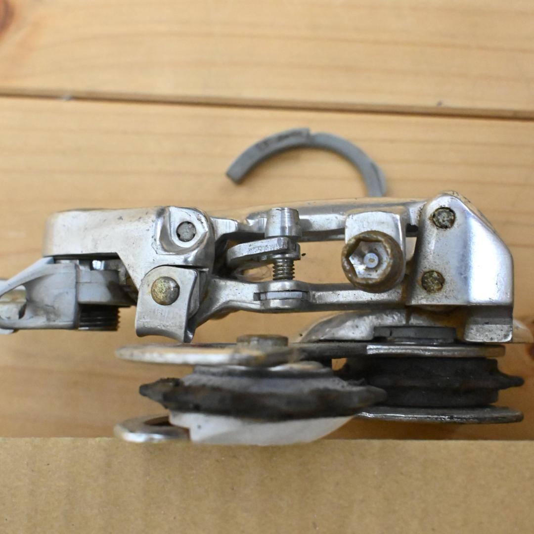 【自転車】昭和のリアディレイラー☆DURA-ACE 600 aX☆SHIMANO