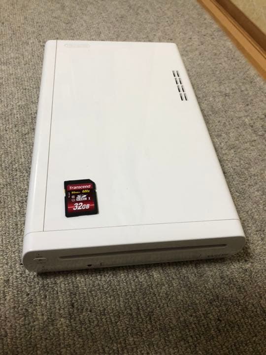 Nintendo Wii U WII U プレミアムセット SIRO