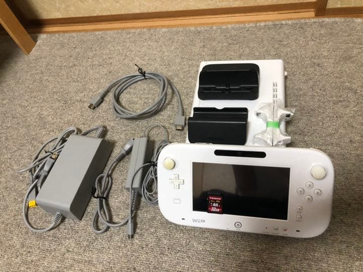 Nintendo Wii U WII U プレミアムセット SIRO