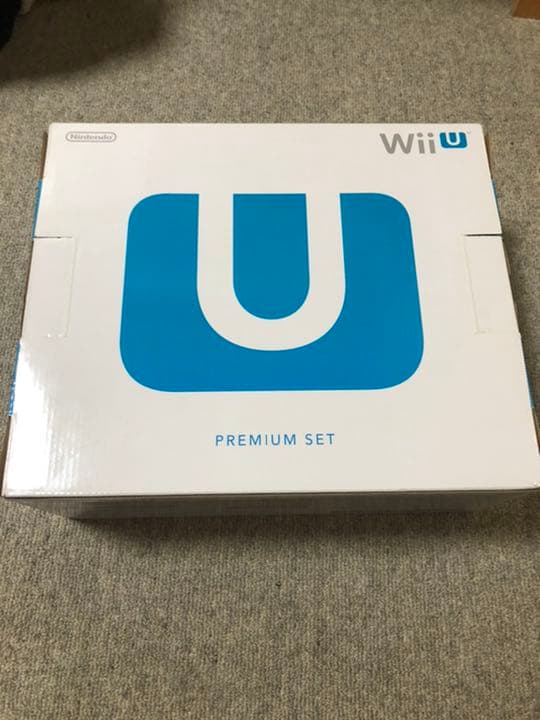 Nintendo Wii U WII U プレミアムセット SIRO