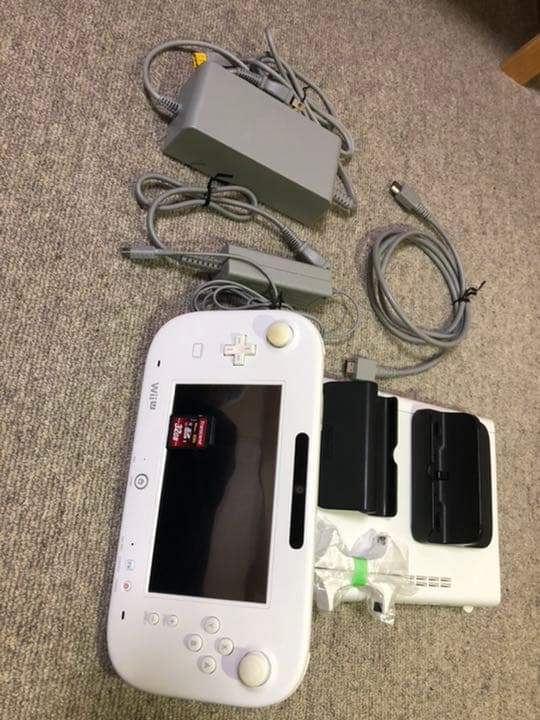 Nintendo Wii U WII U プレミアムセット SIRO