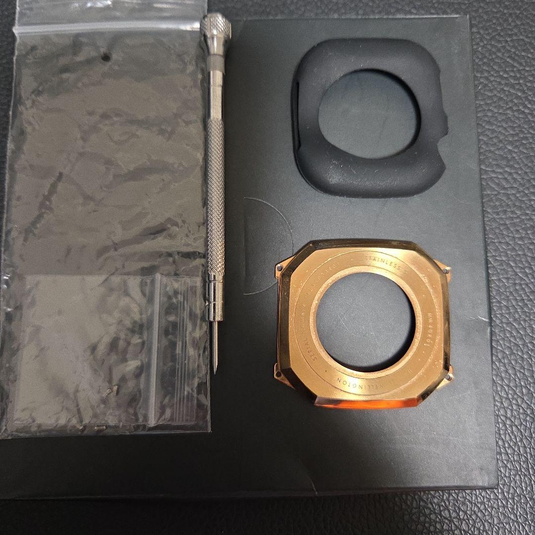 ダニエルウェリントン　アップルウォッチカバー