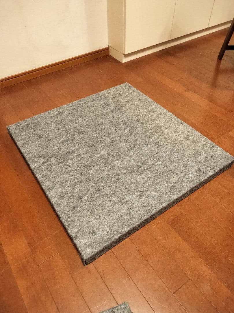 【高級】防音防振マット4枚