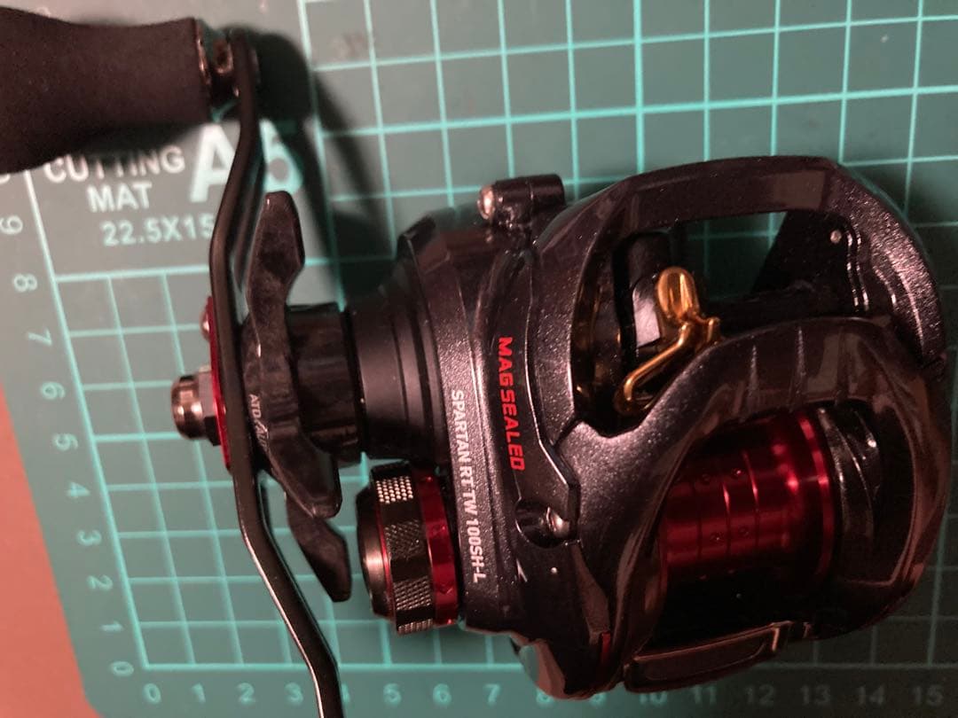 スパルタンRT TW 100SH-L 左巻き