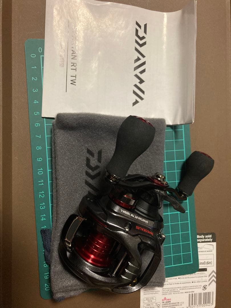 スパルタンRT TW 100SH-L 左巻き