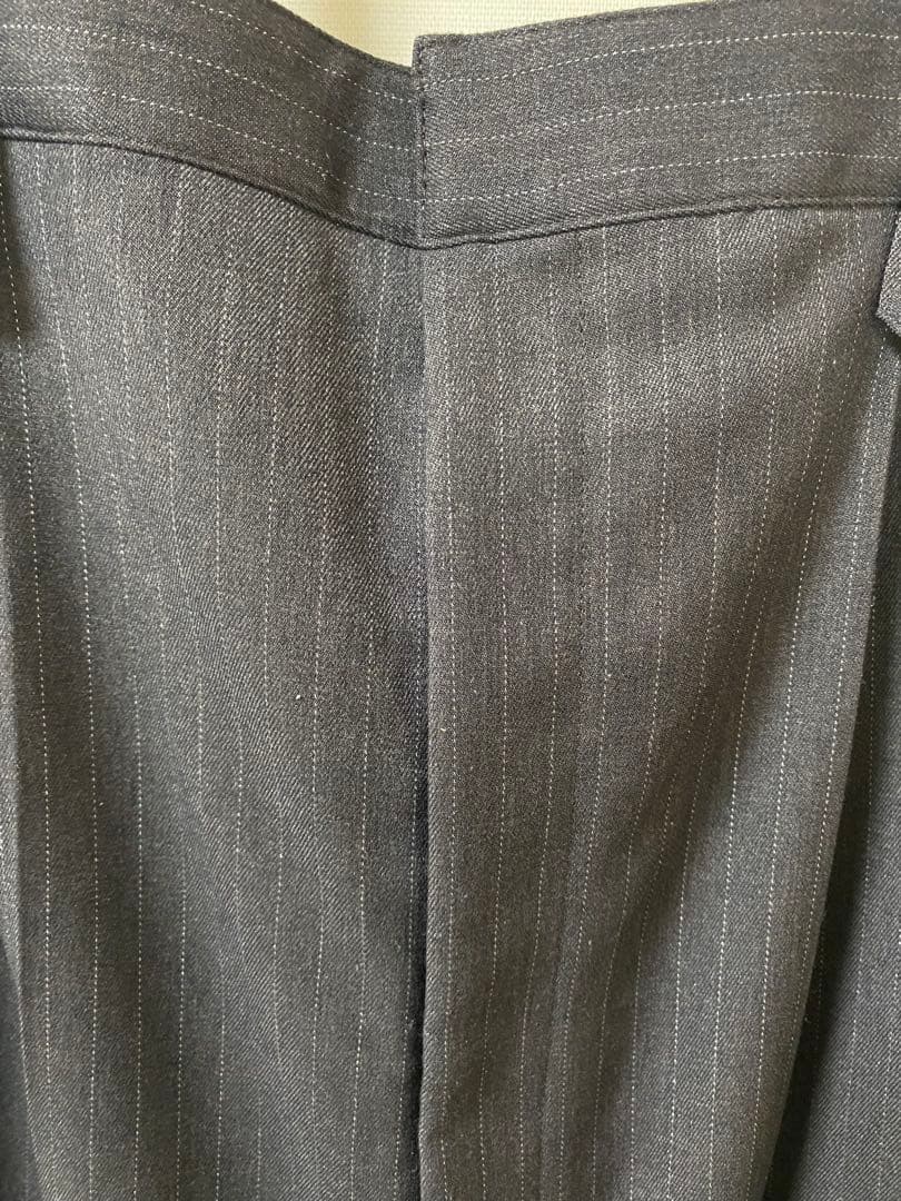 Spick and Span ストライプベアオールインワン ブラウン