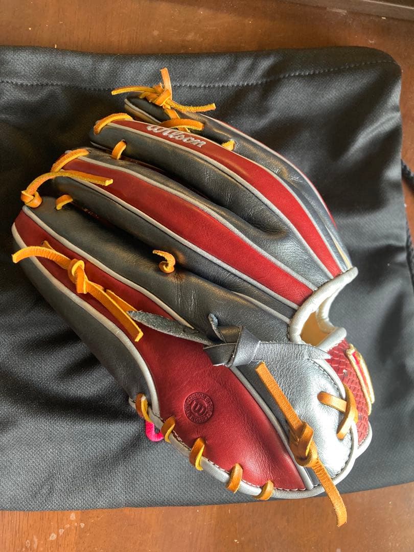 ウィルソンスタッフ　ベアー　軟式外野　オーダー