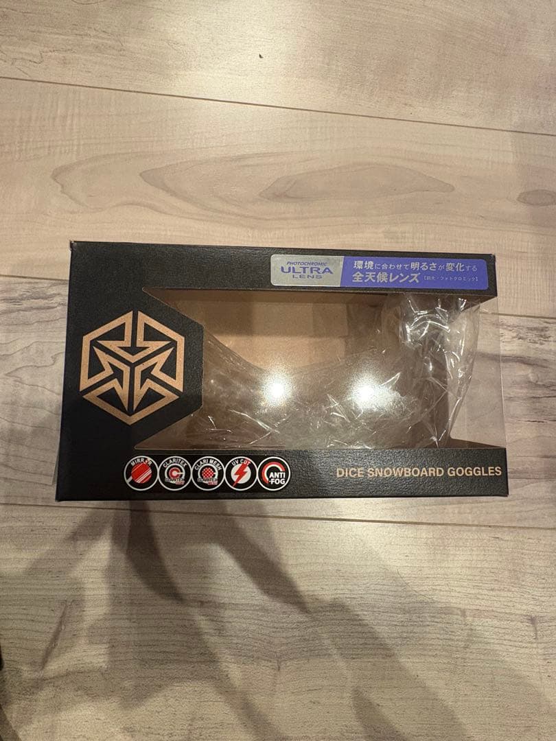 DICE ダイス SHOWDOWN ショーダウン ゴーグル 23-24
