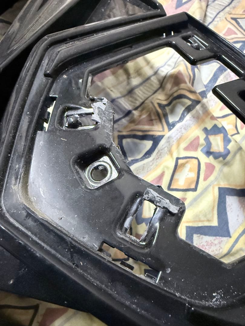 SUPERIORフロントグリル アルファード30後期 エアロボディ用