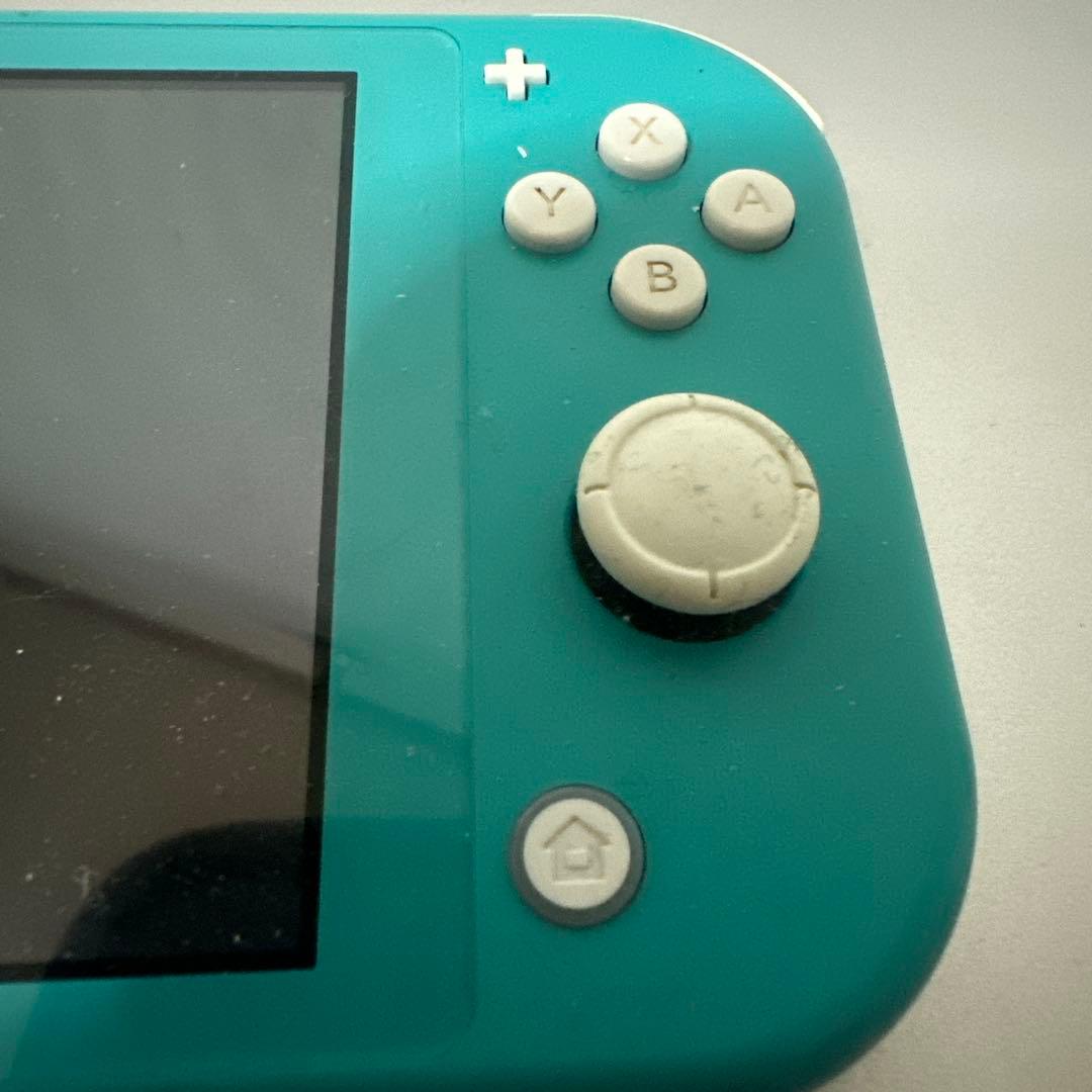 Nintendo Switch Lite ターコイズ 2020年製　ジャンク品