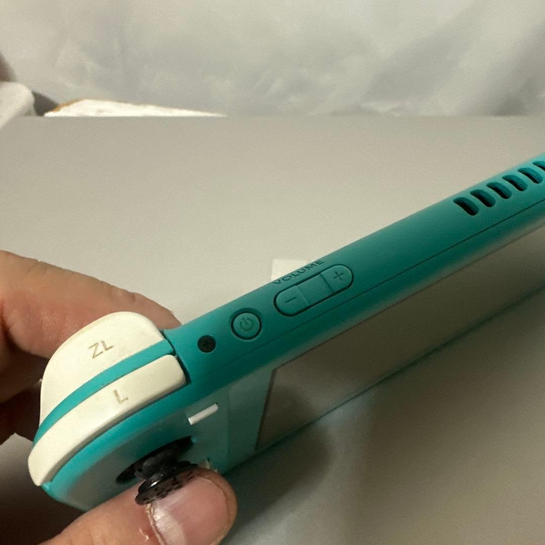 Nintendo Switch Lite ターコイズ 2020年製　ジャンク品