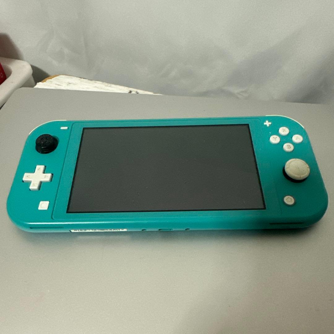 Nintendo Switch Lite ターコイズ 2020年製　ジャンク品