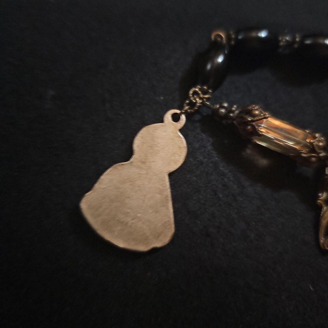 ブラックオニキスの長いロザリオ