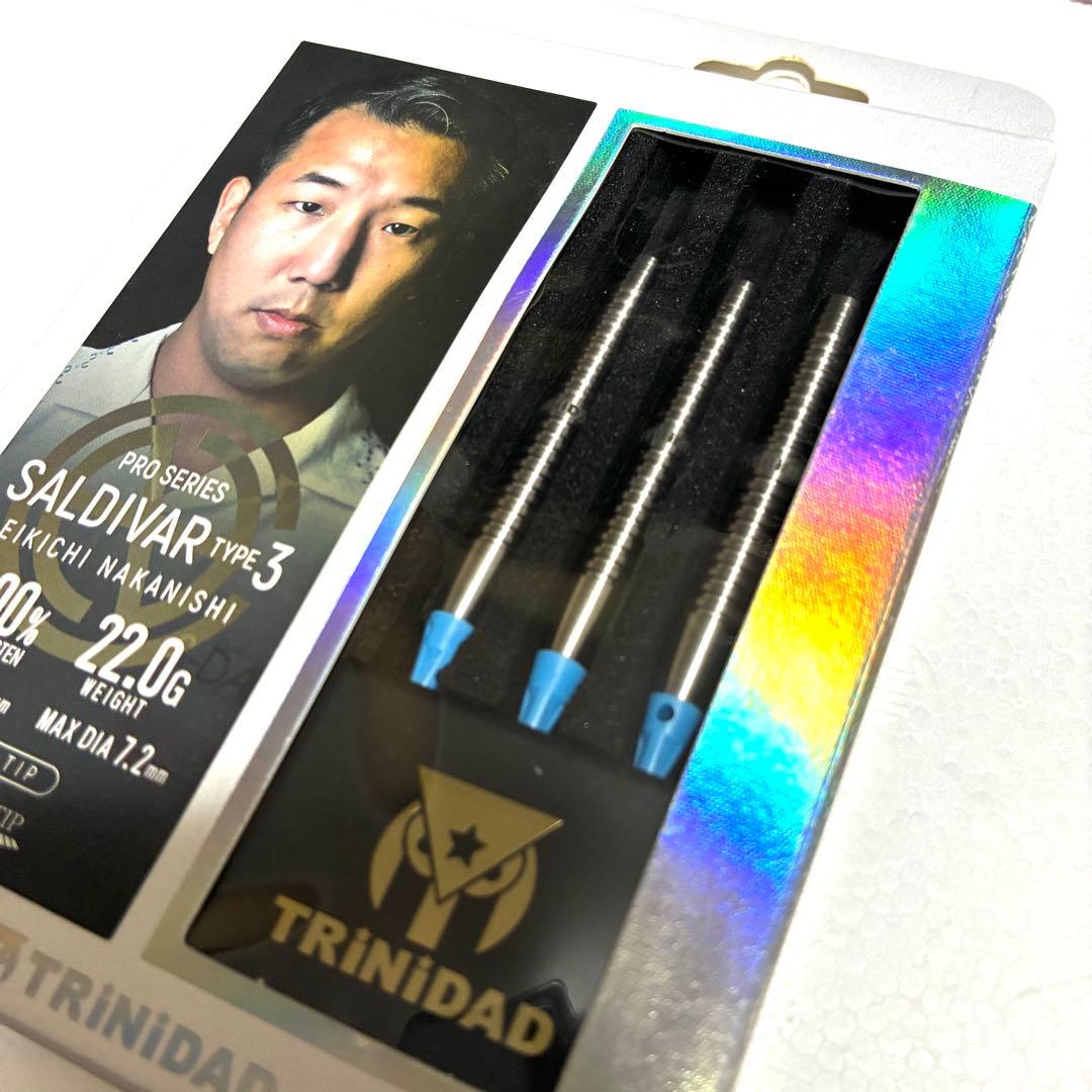 新品 サルディバル3 中西永吉 トリニダード ダーツ TRiNiDAD 2BA