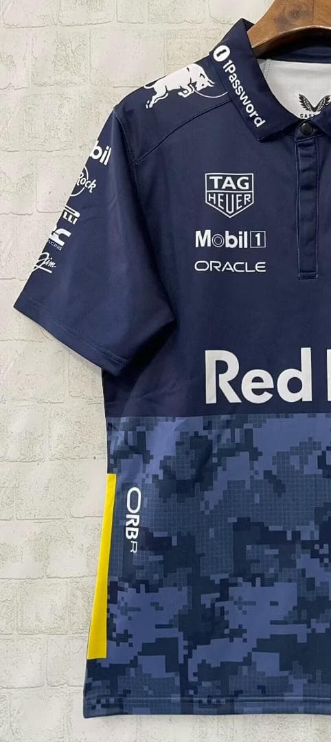 25 レッドブル F1 チーム×Hypebeast コラボレーション ポロシャツ