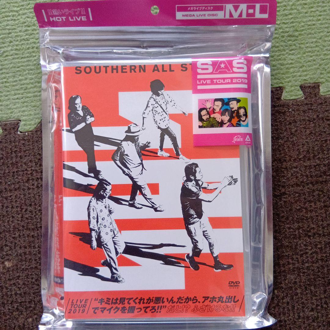 サザンオールスターズDVD Live 2019キミは見てくれが　完全生産限定盤